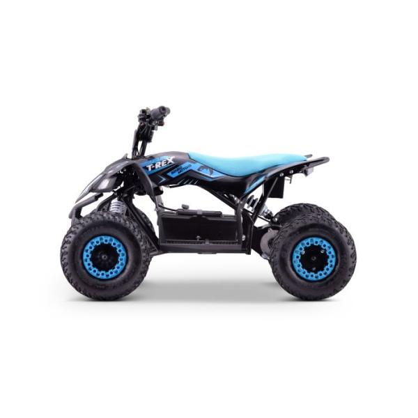 Elektrická čtyřkolka pro děti Beneo Motors T-REX modrá – 1300W