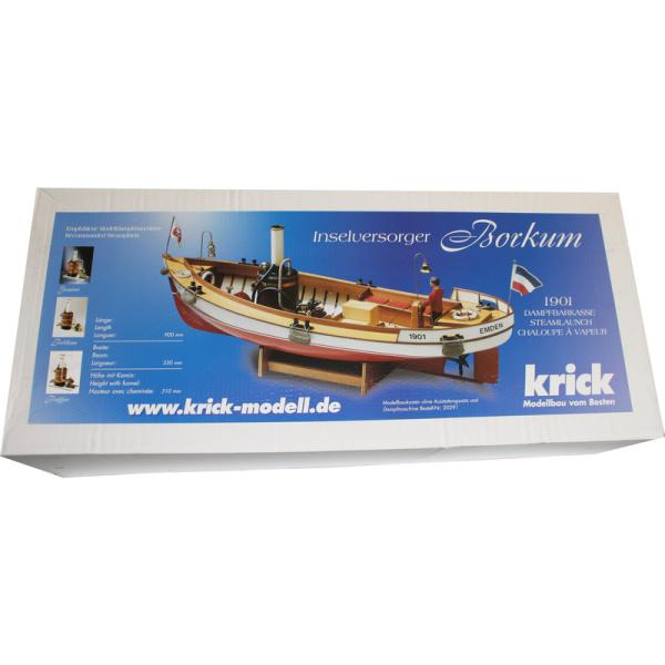 Krick Borkum kit bez parního stroje (obrázek 5)