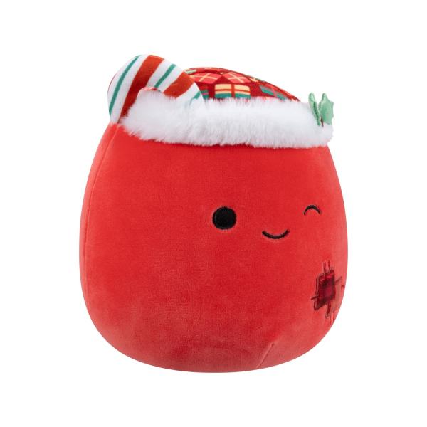Squishmallows Santův vak s dárky Carrie, 20 cm (obrázek 4)