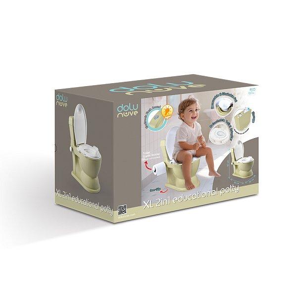 Dolu Dětská toaleta XL, světle zelená