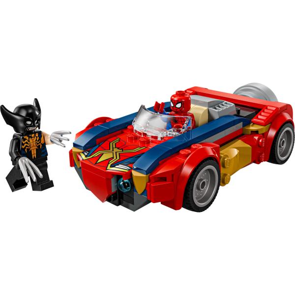 LEGO® Marvel 76336 Spider-Man a auto vs. venomizovaný Wolverine