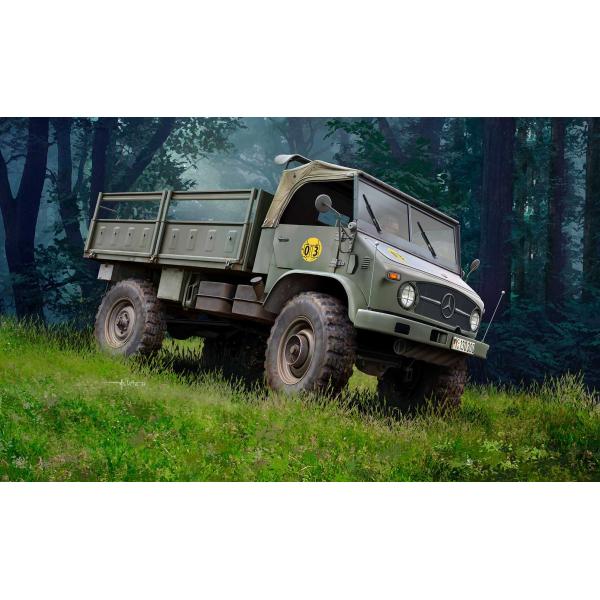 ModelSet military 63348 - Unimog 404 S (1:35) (obrázek 7)