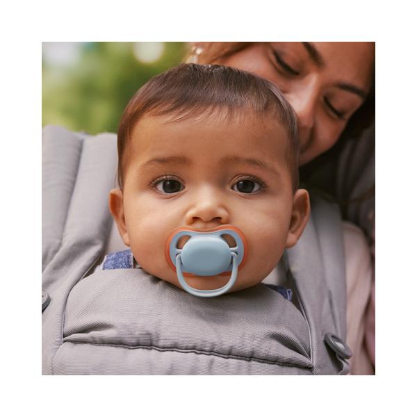 Philips Avent Dudlík ultra air modrá/zelená 0-6m chlapec 2 ks (obrázek 10)