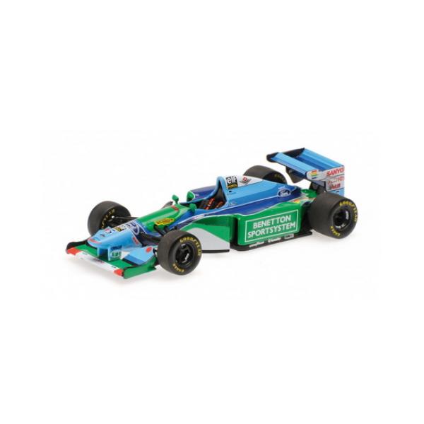 1:43 BENETTON FORD MICHAEL SCHUMACHER WORLD CHAMPION AND WINNER MONACO 1994