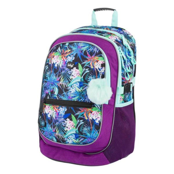 BAAGL Školní batoh Core Džungle