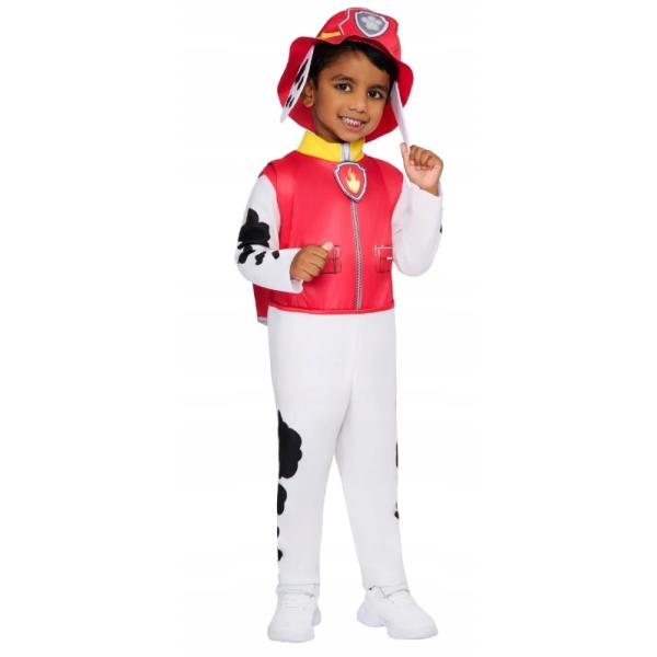 PAW PATROL Marshall dětský kostým velikost (98-104cm)DLX (obrázek 7)