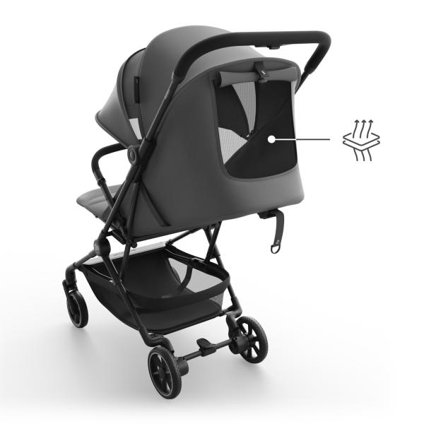 KINDERKRAFT Kočárek sportovní Nebo Platinum Grey (obrázek 10)