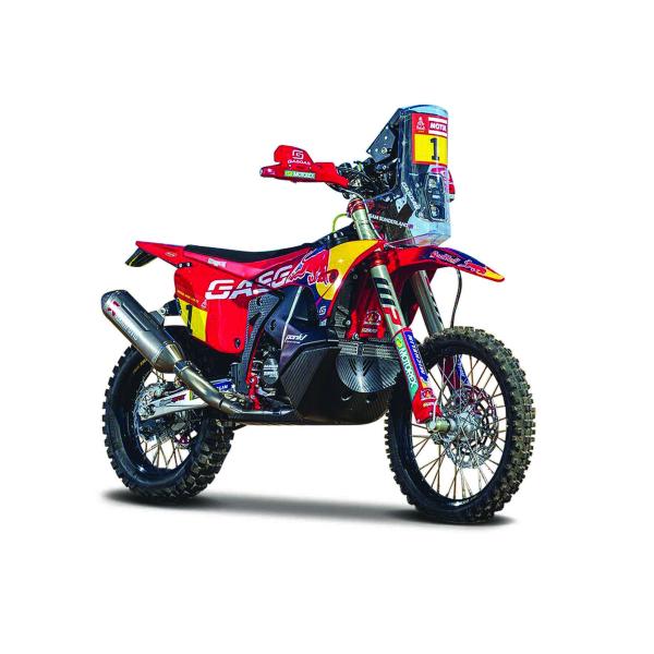 Bburago 1:18 Ciclo Red Bull KTM Rally GasGas RX450F - Dakar 2023