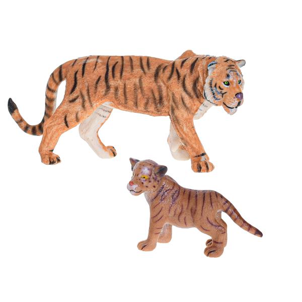 Zoolandia tygřice s mláďaty 7-15cm