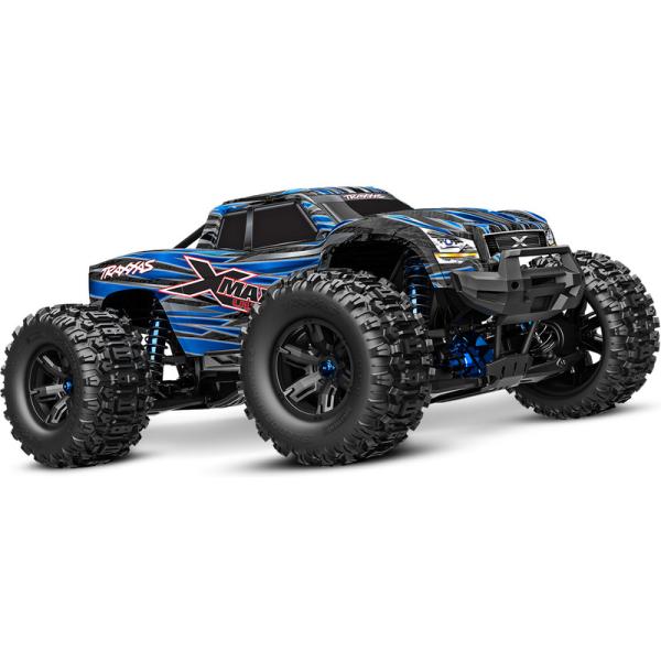 Traxxas X-Maxx 8S Ultimate 1:5 4WD RTR modrý (obrázek 11)