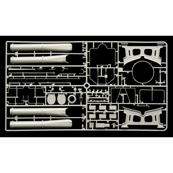 Model Kit loď PRM edice 5603 - SCHNELLBOOT TYP S-100 (1:35) (obrázek 10)