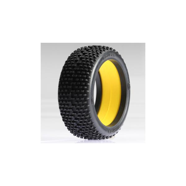 Losi pneumatico 1:8 Buggy Eclipse rosso con inserto (2)