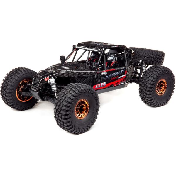 Losi Lasernut U4 1:10 4WD Smart RTR černý