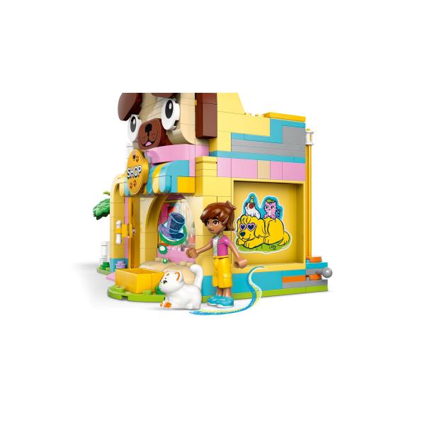 LEGO® Friends 42650 Obchod s doplňky pro mazlíčky
