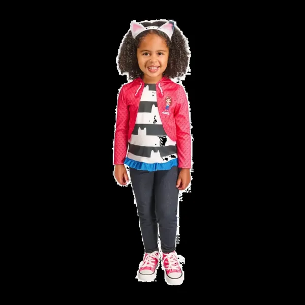 GABBYS DOLLHOUSE dětský kostým velikost XXS(98-104cm) (obrázek 3)