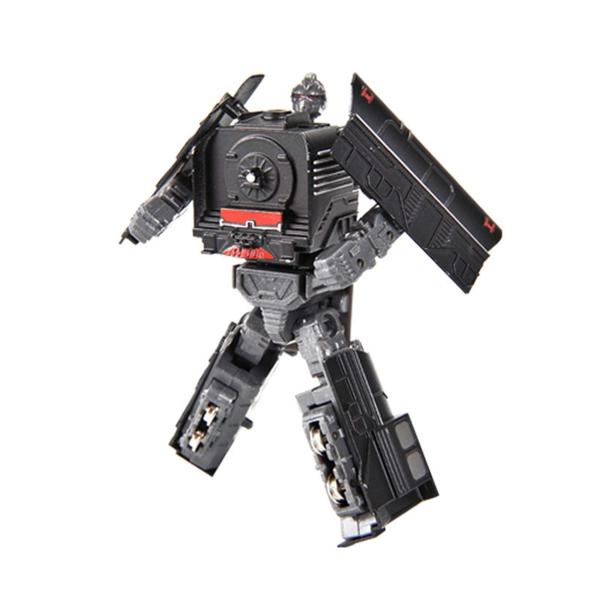 Kovový robot rozkládací lokomotiva černá (obrázek 3)