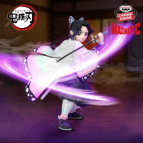 Bandai Demon Slayer : Kimetsu No Yaiba – Maximatic Shinobu Kocho, 18 cm