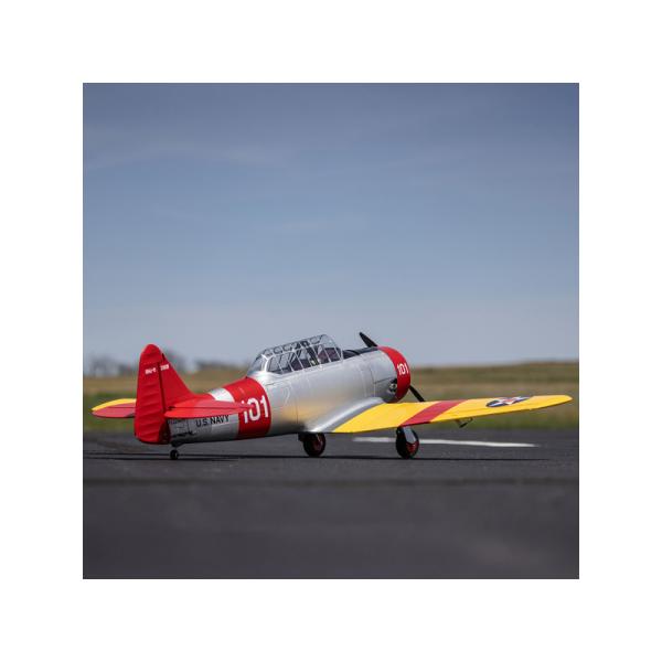 E-flite SNJ-5/AT-6 Texan 1.5m AS3X+ SAFE Select BNF Basic (obrázek 3)