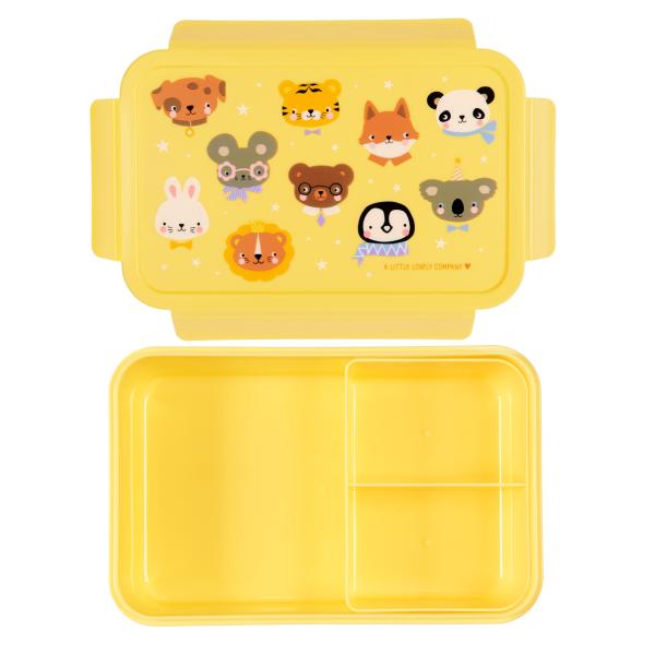 A Little Lovely Company - box na svačinu - zvířecí kamarádi (obrázek 3)