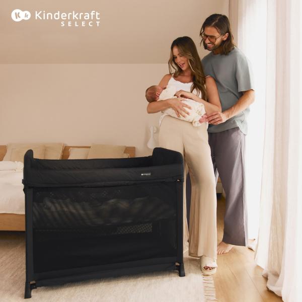 KINDERKRAFT SELECT Postýlka cestovní Moon Dream Beige (obrázek 3)