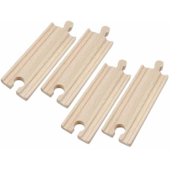Woody Rovné kolejnice krátké, 4ks