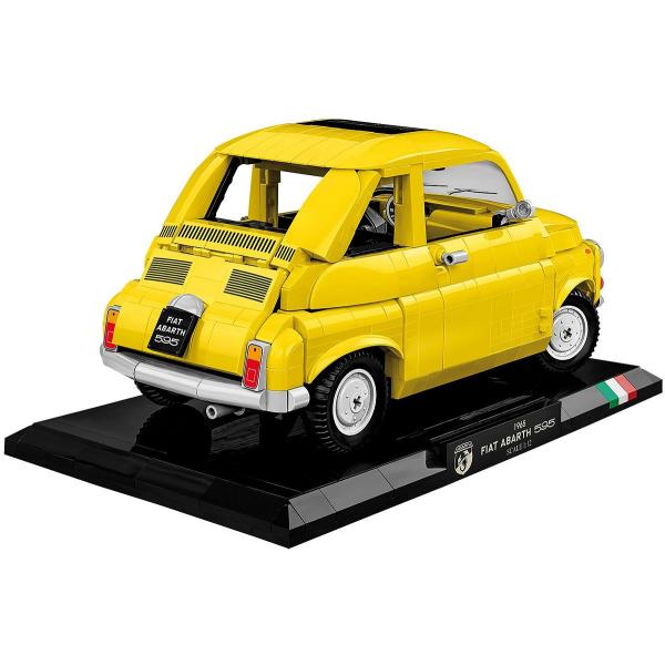 Cobi 1965 Fiat 500 Abarth, 1:12, 1205 k, EXECUTIVE EDITION