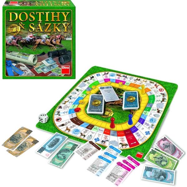 Dostihy a sázky