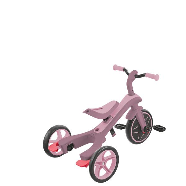 Globber tříkolka Explorer Trike 4in1 Ecologic Berry (obrázek 5)