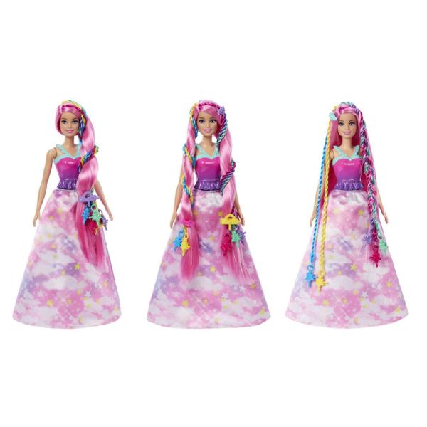 Barbie princezna zaplétání vlasů (obrázek 2)