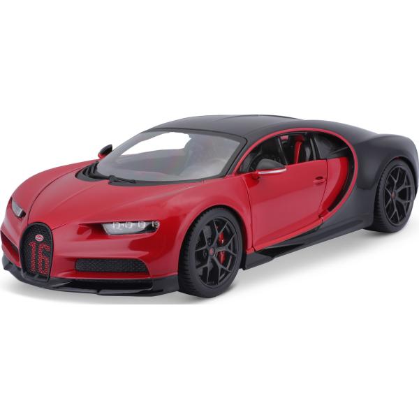 Bburago 1:18 Plus Bugatti Chiron Sport PLUS red (obrázek 5)
