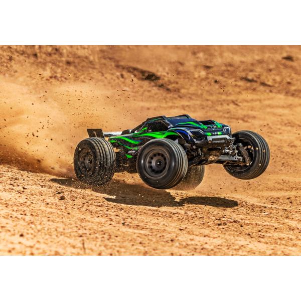 Traxxas Mini XRT V1 1:12 VXL-3s 4WD RTR oranžová (obrázek 8)