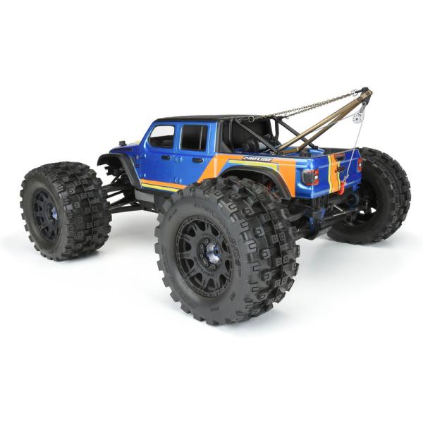 Pro-Line karosérie 1:10 Jeep Gladiator Rubicon (Short Course) (obrázek 9)
