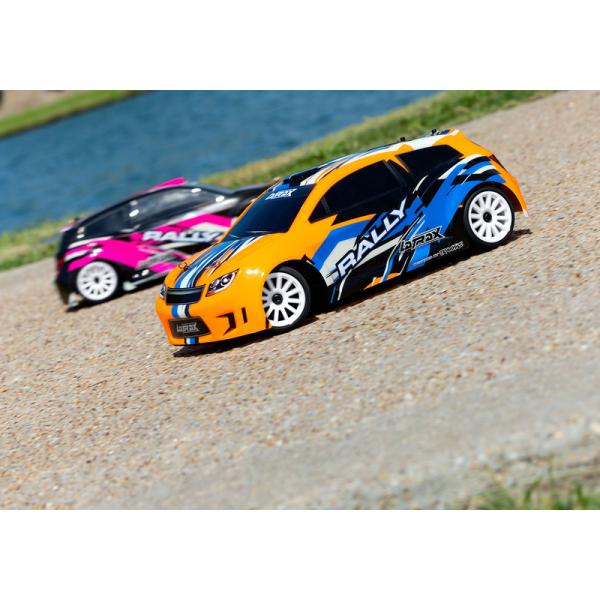 Traxxas Rally 1:18 4WD RTR oranžové (obrázek 4)