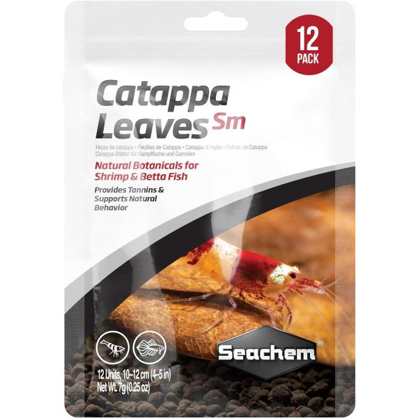 Seachem Hojas de Catappa Sm