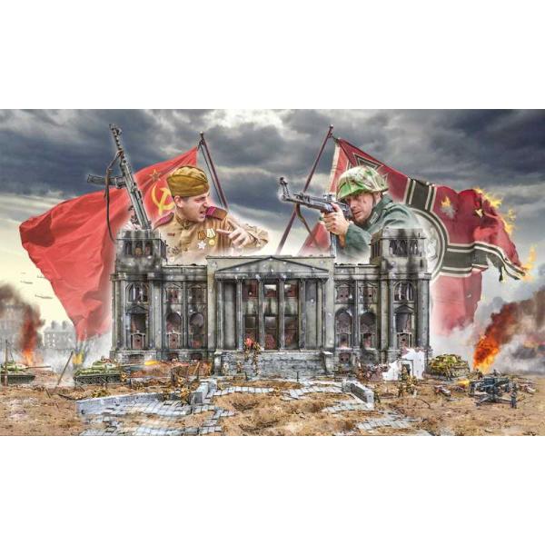 Model Kit Diorama 6195 – Berlin 1945: Battle for the Reichstag (1:72)