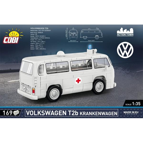 Cobi Volkswagen T2a Sanitka, 1:35, 172 ks