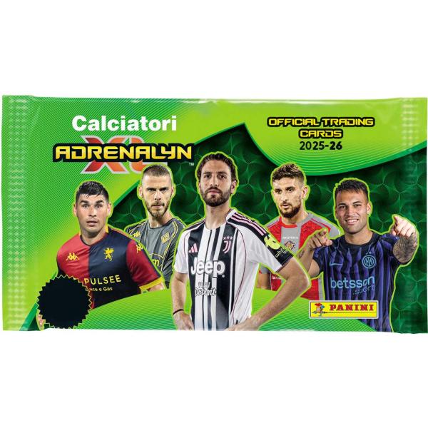 SERIE A 2025/2026 – ADRENALYN karty