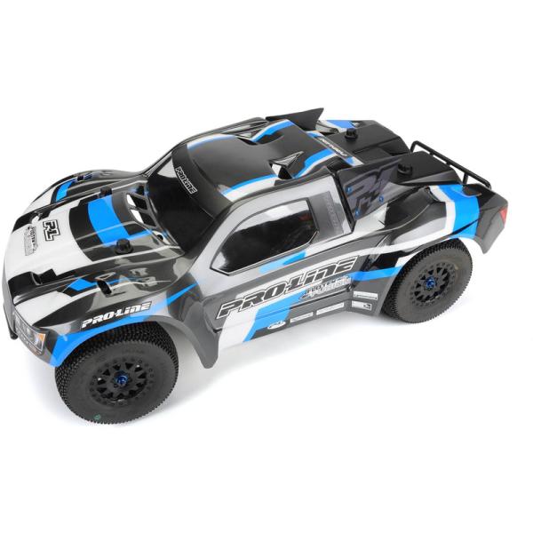 Pro-Line karosérie 1:10 Flo-Tek Fusion čirá (Short Course) (obrázek 6)