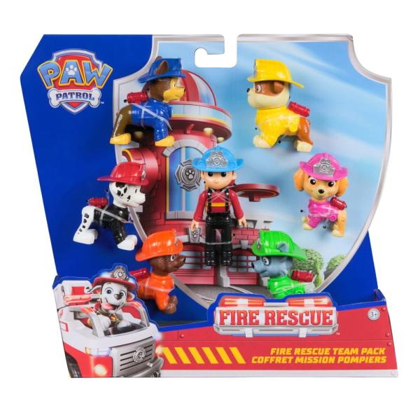 Spin Master Paw Patrol Fire Rescue multibalení figurek (obrázek 3)
