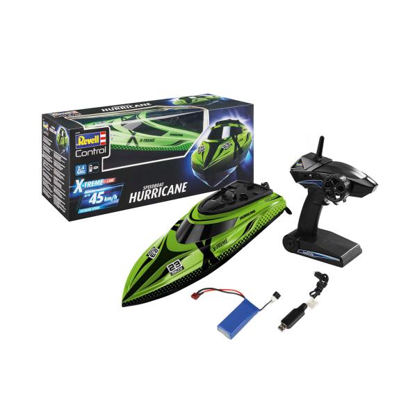Loď REVELL X-treme 24139 - Speedboat Hurikán (obrázek 5)