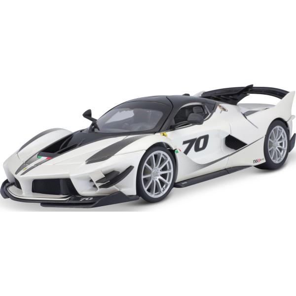 Bburago 1:18 Ferrari TOP FXX-K EVO Nr.70 (white/black)