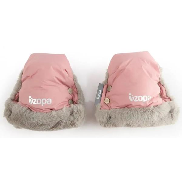 Zopa Zimní rukavice Fluffy, Old Pink