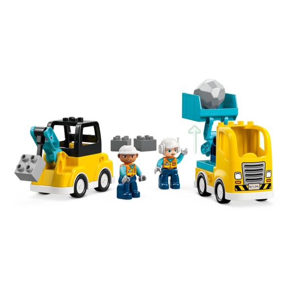 LEGO® DUPLO® 10475 Vozidla na stavbě 3 v 1 (obrázek 4)