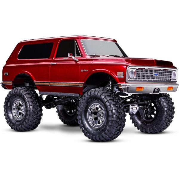 Traxxas TRX-4 Chevrolet Blazer 1972 1:10 RTR červený