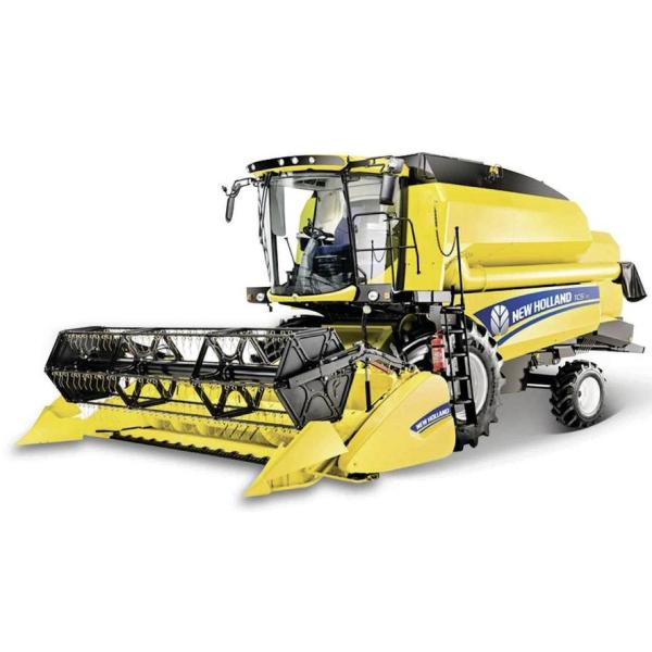 Bburago Farmland Kombajn na obilie New Holland TC5.90 - 18cm
