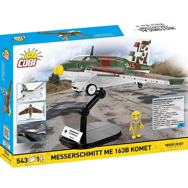 Cobi II WW Messerschmitt Me 163B Komet, 1:32, 535 k, 1 f (obrázek 7)
