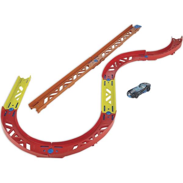 Hot Wheels Track Builder zatáčky