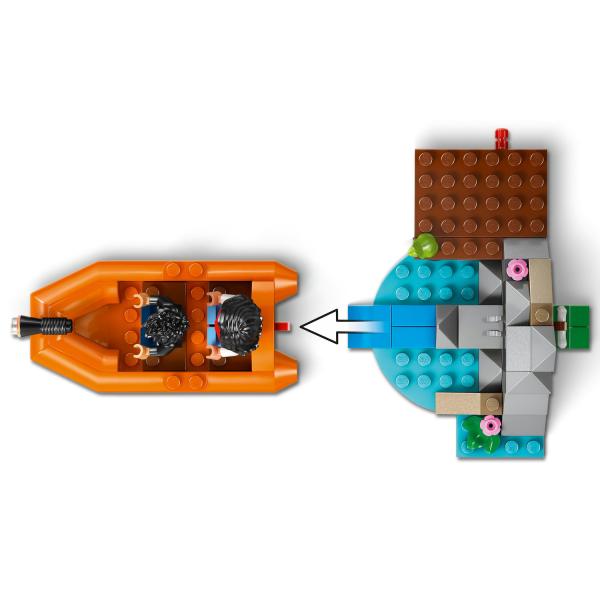 LEGO® Jurassic World™ 76975 T-rex a útek po rieke (obrázok 5)