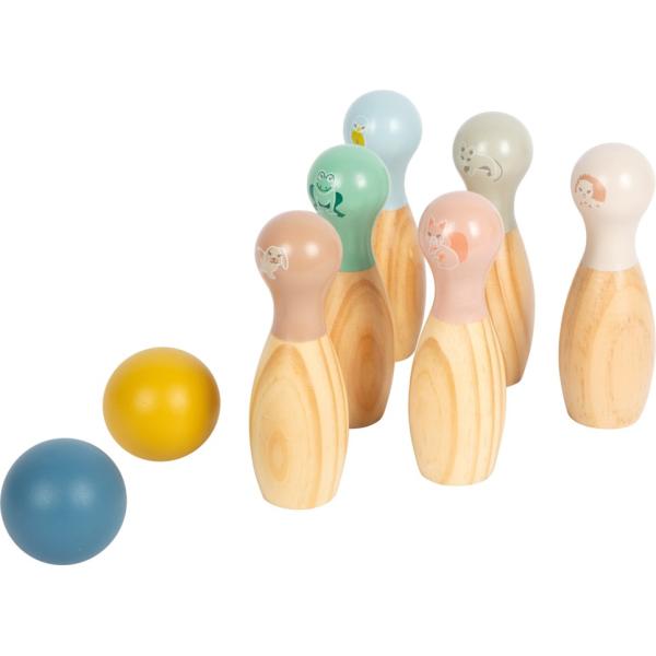 small foot Dřevěné kuželky Garden Buddies (obrázek 5)