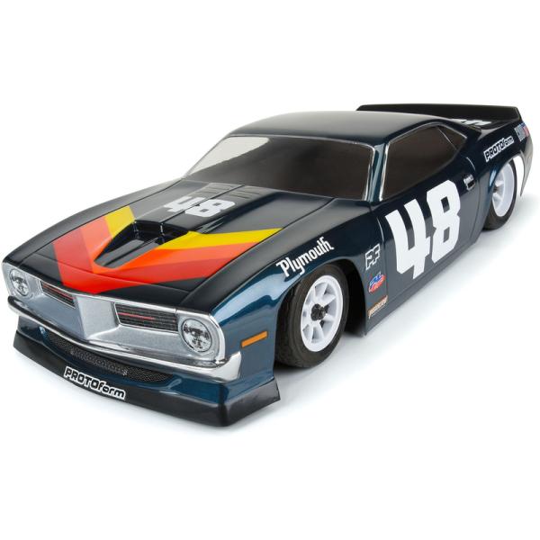 PROTOform karosérie 1:10 1970 Plymouth Barracuda (obrázek 5)